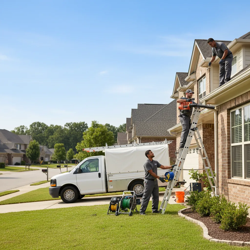 Home Gutter Service in Dierks, AR near me